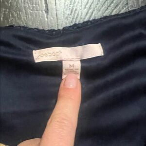 BeBop Navy Mini Dress